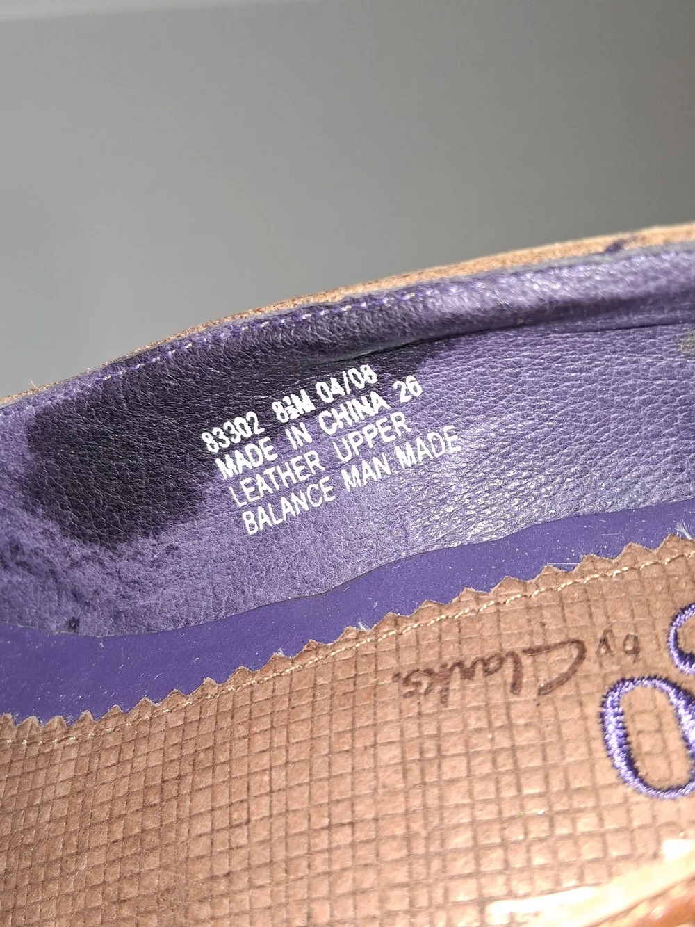 Indigo by Clarks Women's Brown Leather Heels, Like New, Womens Size 8.5 M